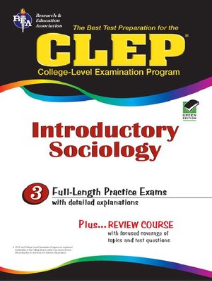 cover image of CLEP Introductory Sociology